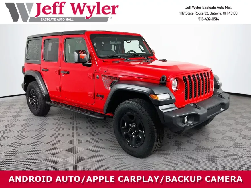 2024 Jeep Wrangler Sport photo 1