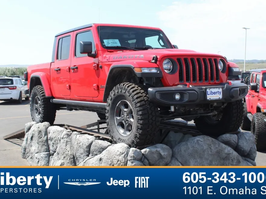 2023 Jeep Gladiator Rubicon photo 1