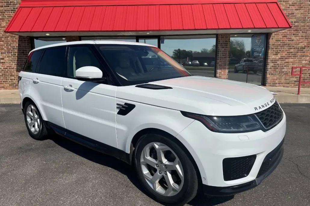 2019 Land Rover Range Rover Sport HSE photo 1