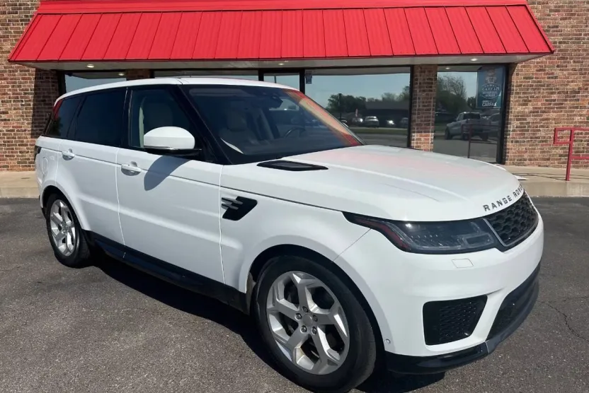 2019 Land Rover Range Rover Sport HSE photo 1