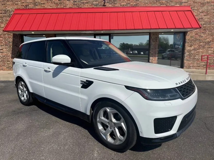 2019 Land Rover Range Rover Sport HSE photo 1