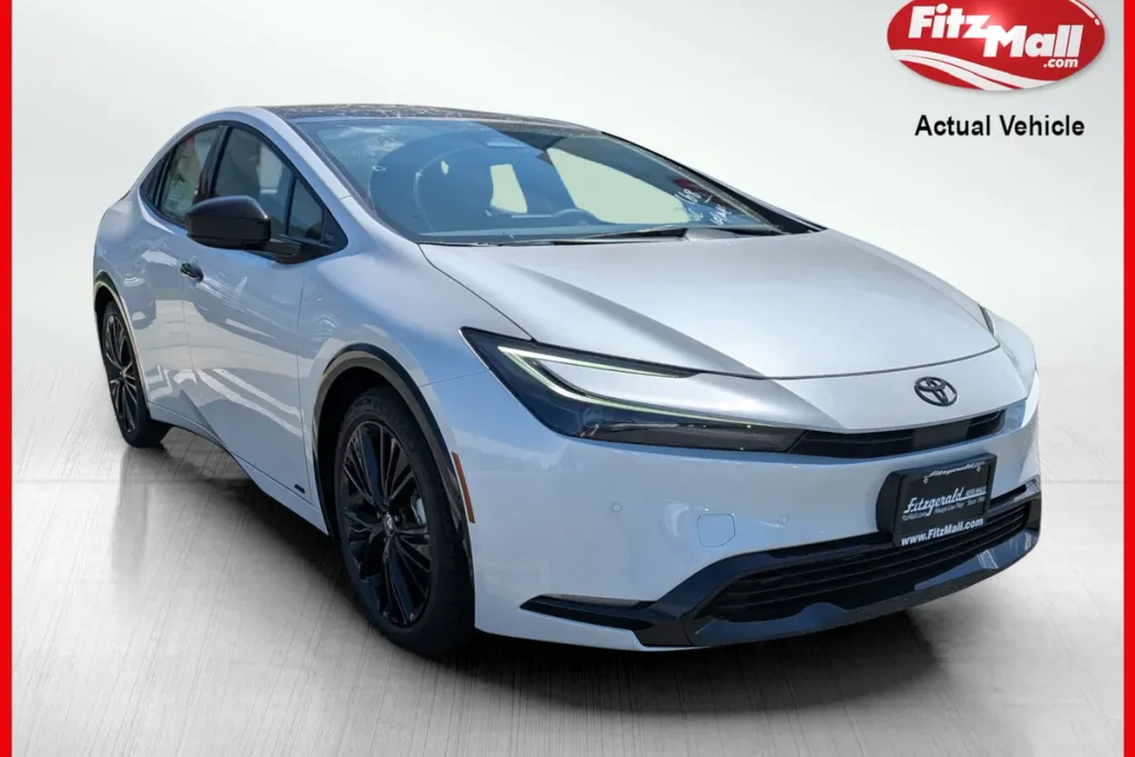 2025 Toyota Prius Nightshade Edition photo 1