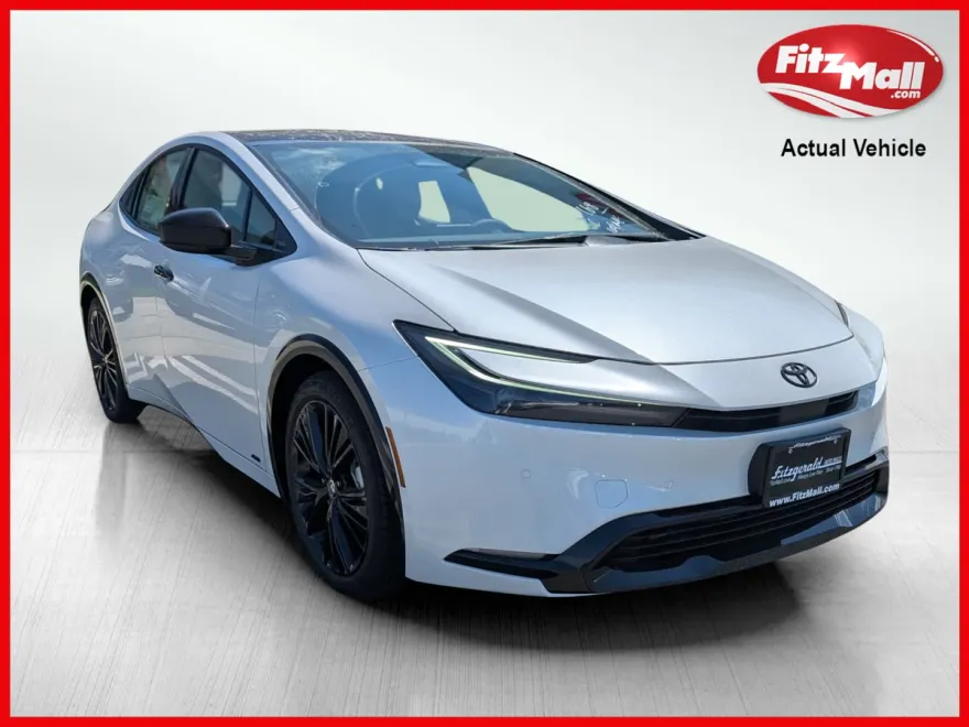 2025 Toyota Prius Nightshade Edition photo 1