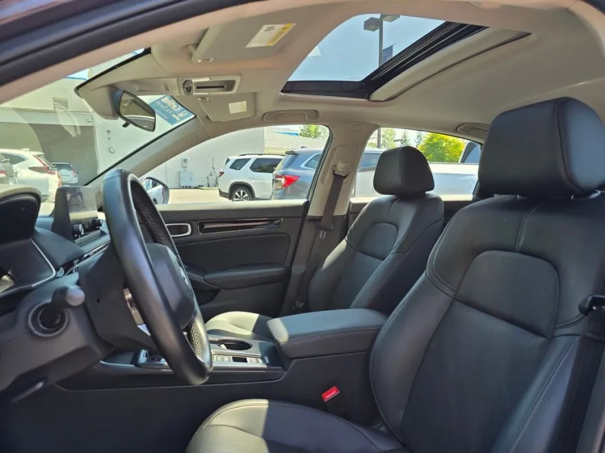2024 Honda Civic EX-L photo 1