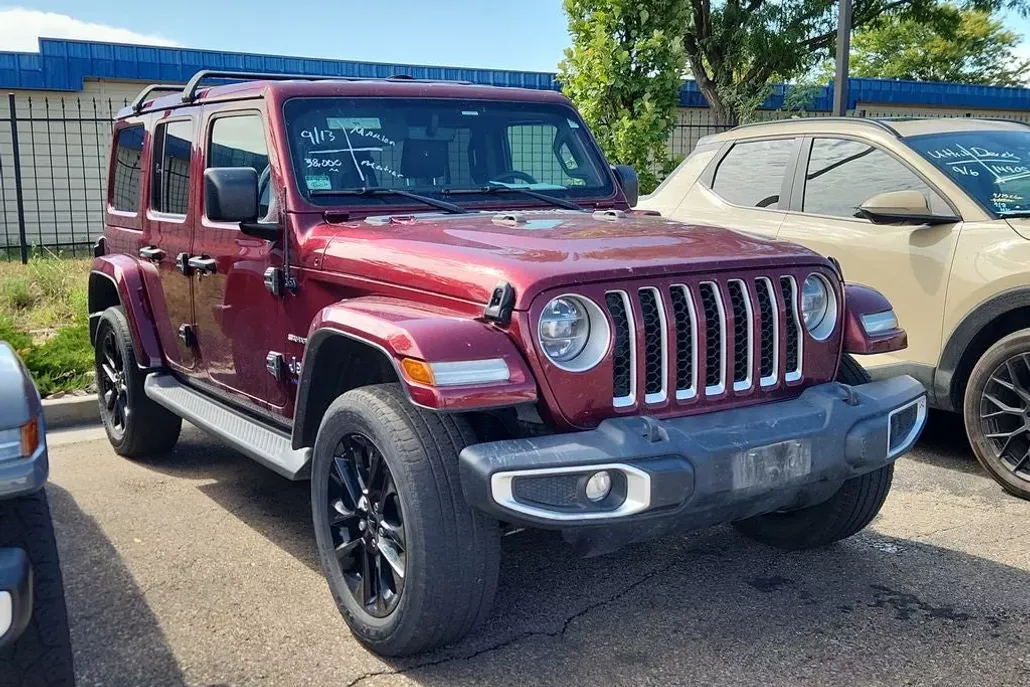 2021 Jeep Wrangler 4xe Unlimited Sahara photo 1