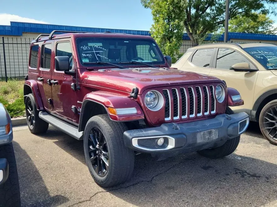 2021 Jeep Wrangler 4xe Unlimited Sahara photo 1