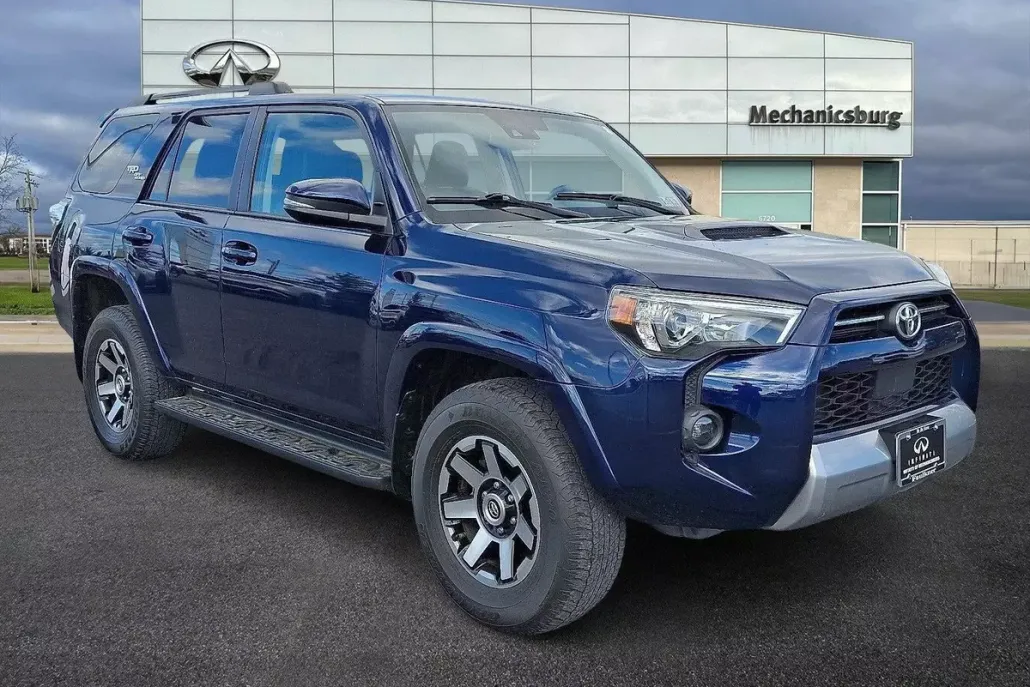 2021 Toyota 4Runner TRD Premium 4WD photo 1