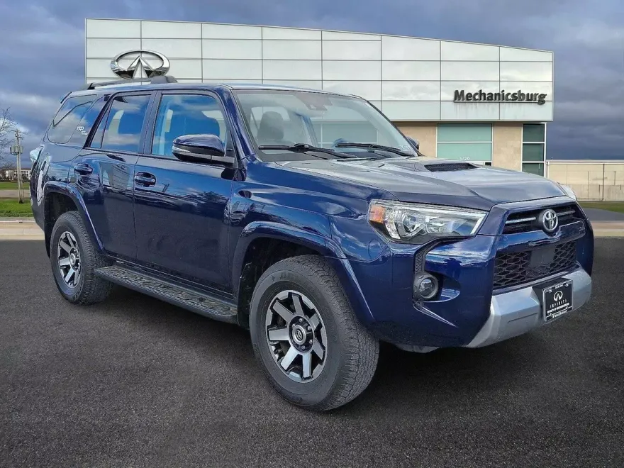 2021 Toyota 4Runner TRD Premium 4WD photo 1
