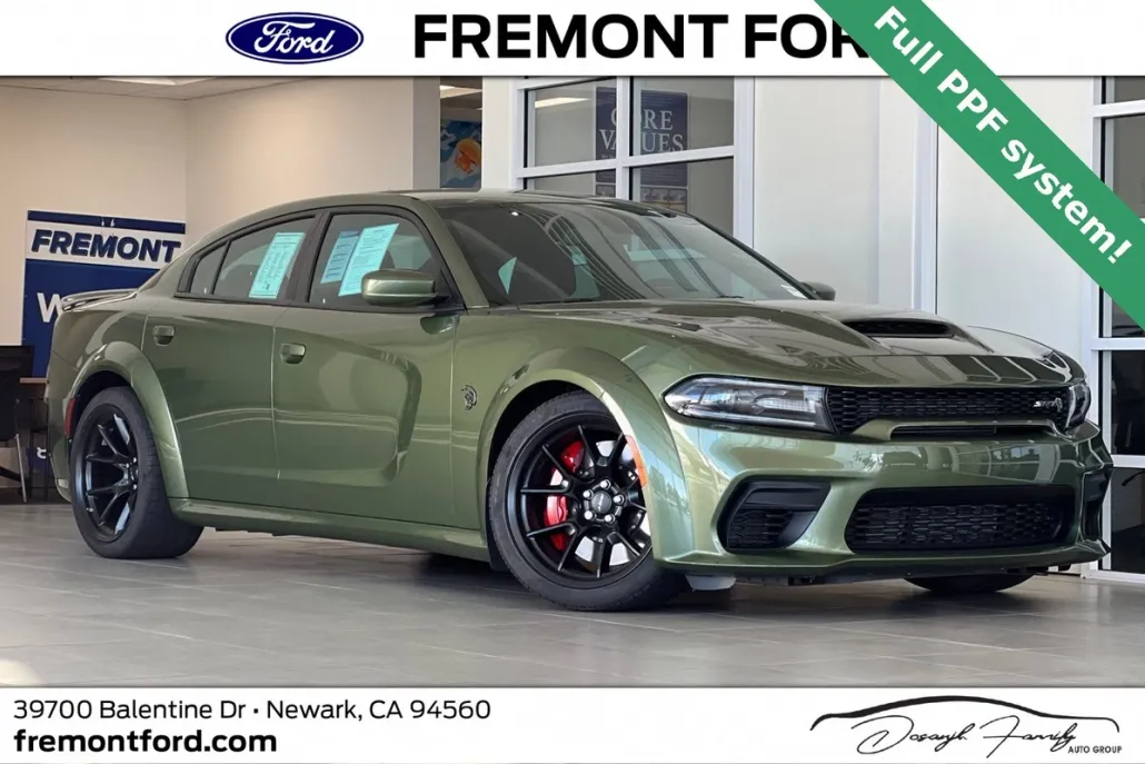 2021 Dodge Charger SRT8 Hellcat Redeye Widebody photo 1