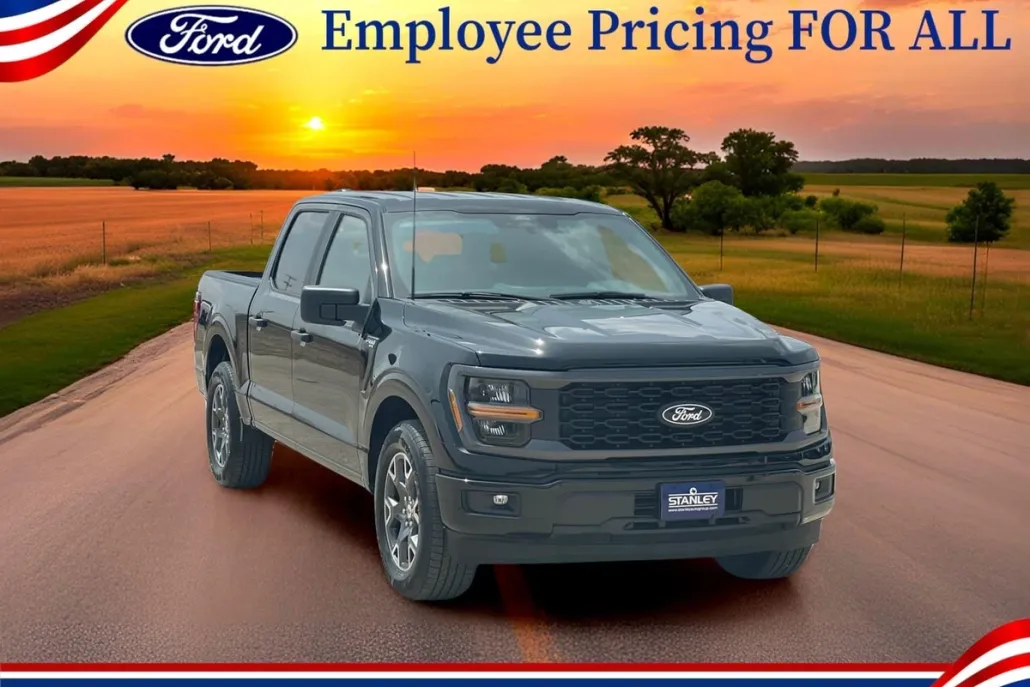 2025 Ford F-150 STX photo 1