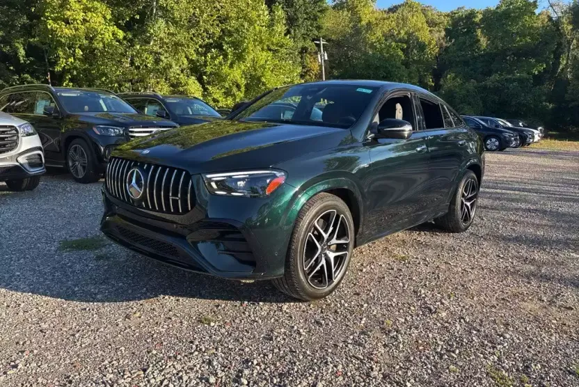 2025 Mercedes Benz GLE 53 photo 1