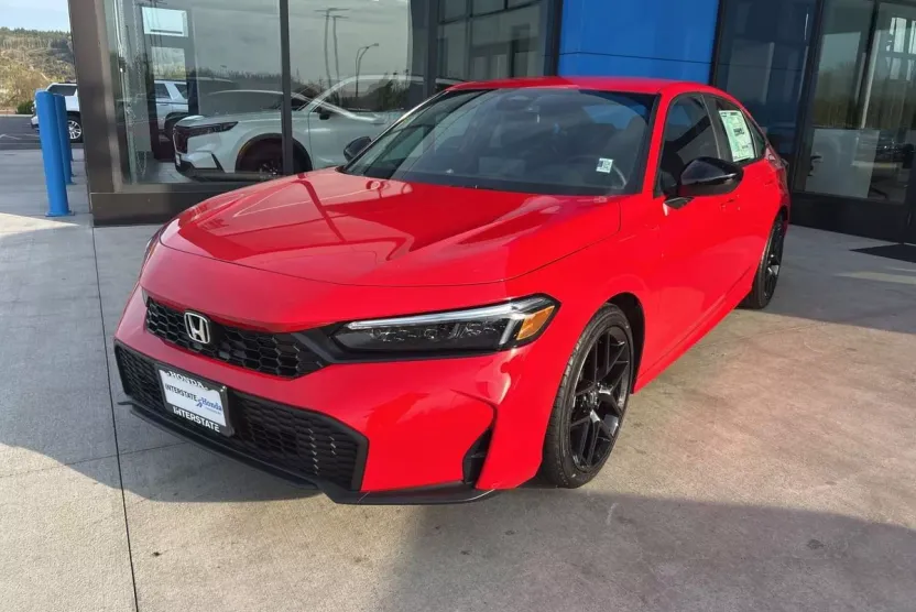 2026 Honda Civic Sport photo 1