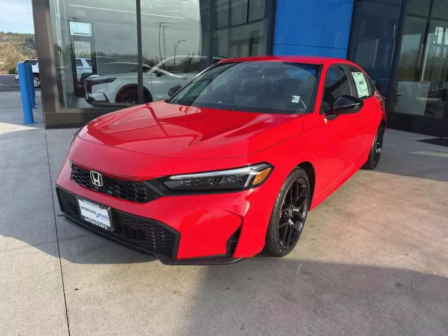 2026 Honda Civic Sport photo 1