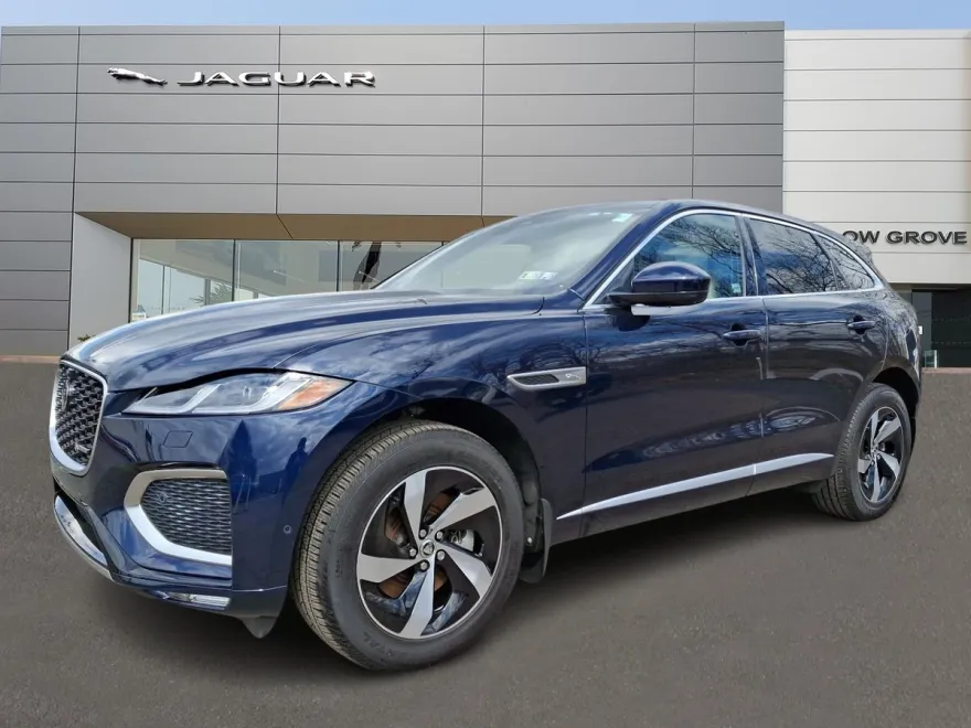 2025 Jaguar F-PACE R-Dynamic S P250 photo 1