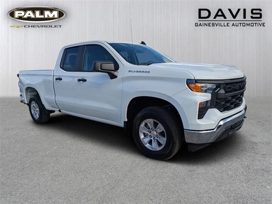2026 Chevrolet Silverado 1500 Work Truck photo 1