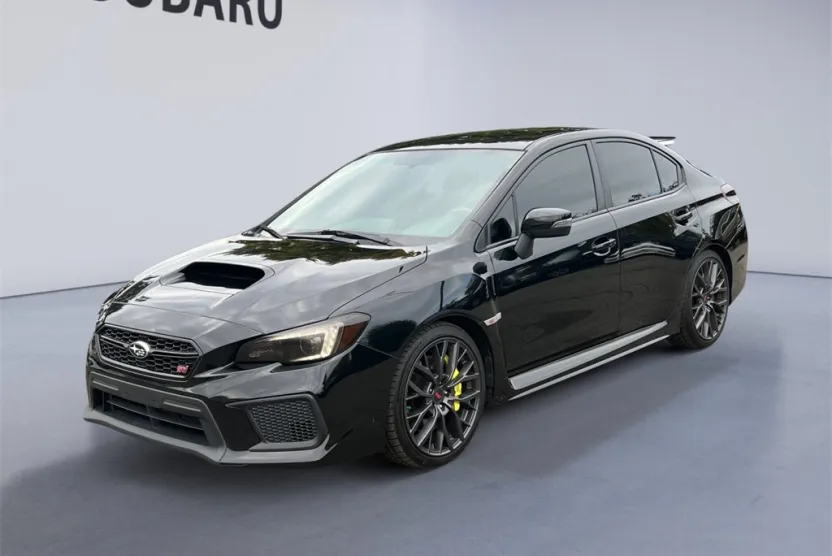 2018 Subaru WRX STI photo 1
