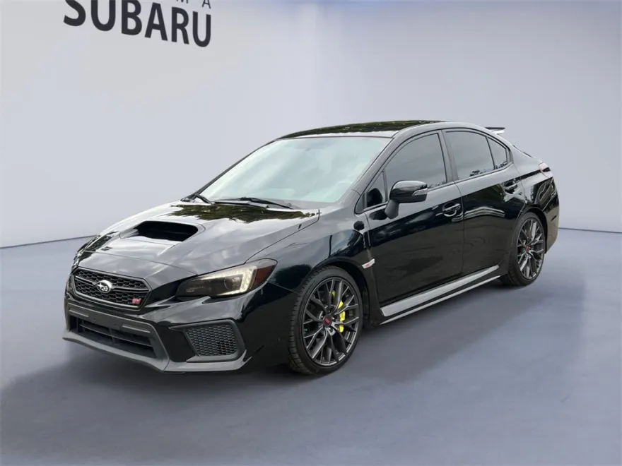 2018 Subaru WRX STI photo 1