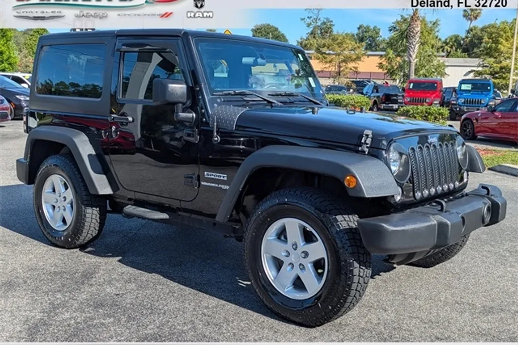 2018 Jeep Wrangler Sport photo 1