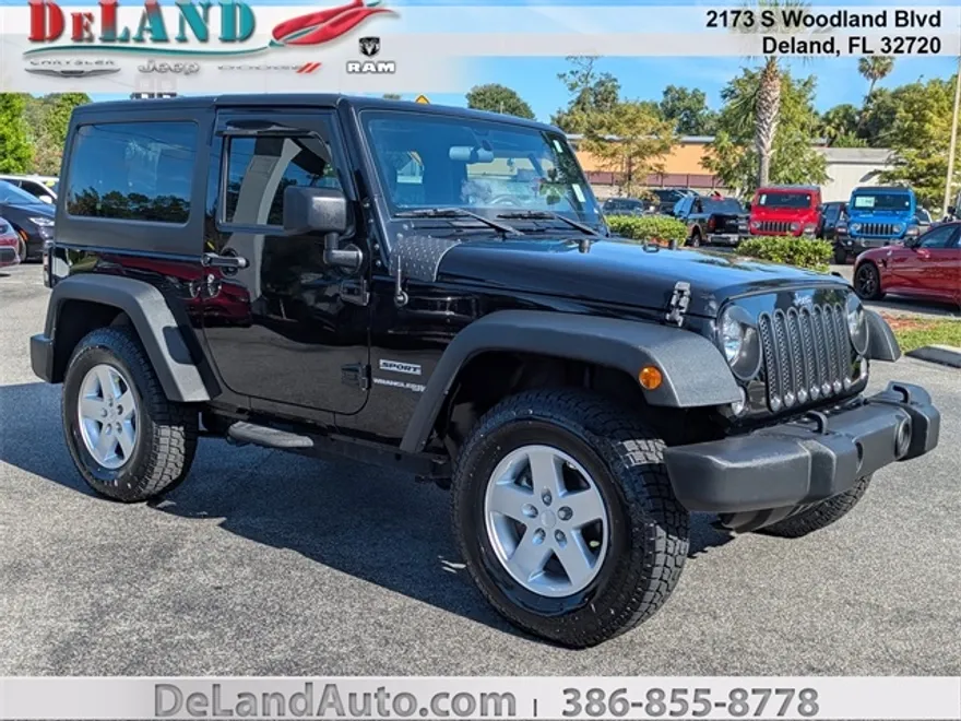 2018 Jeep Wrangler Sport photo 1