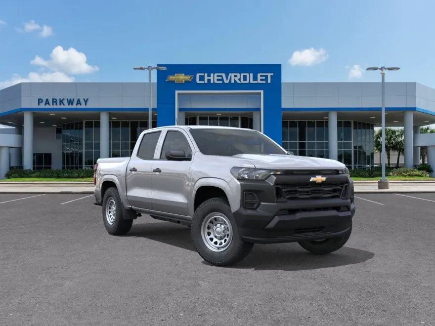 2026 Chevrolet Colorado Work Truck photo 1