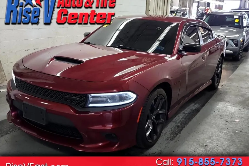 2021 Dodge Charger R/T photo 1