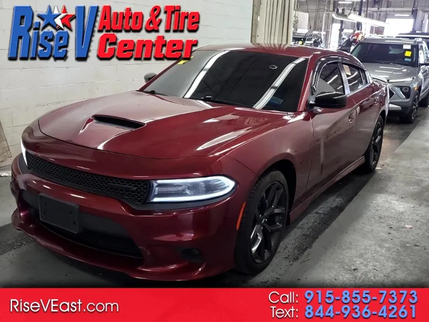 2021 Dodge Charger R/T photo 1