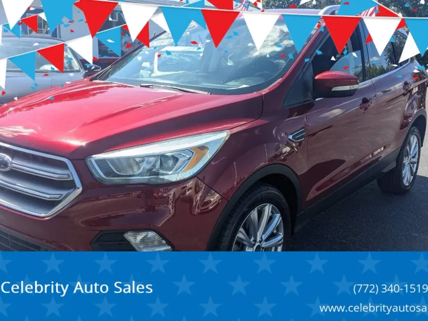 2017 Ford Escape Titanium photo 1