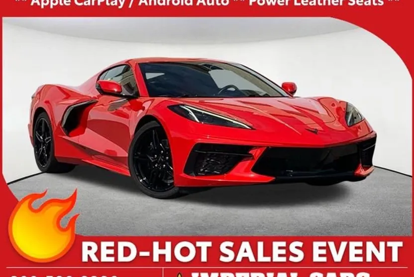 2023 Chevrolet Corvette Stingray 1LT photo 1