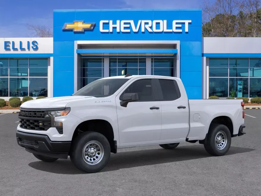 2026 Chevrolet Silverado 1500 Work Truck photo 1