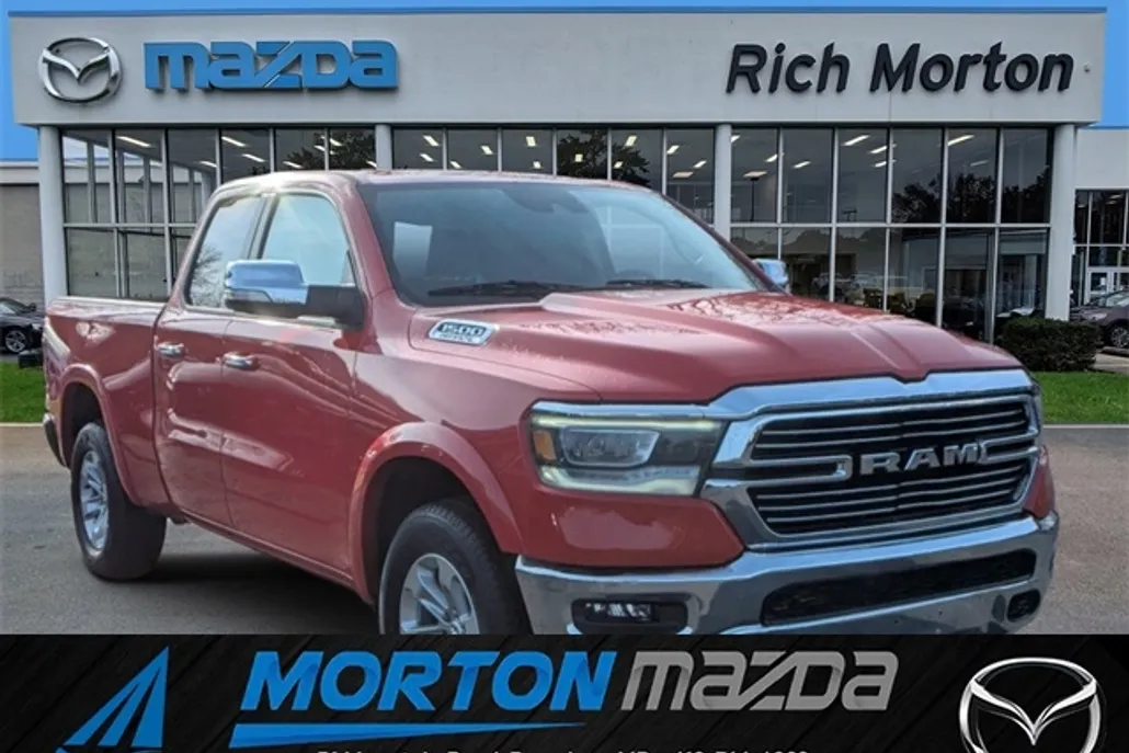 2021 Ram 1500 Laramie photo 1