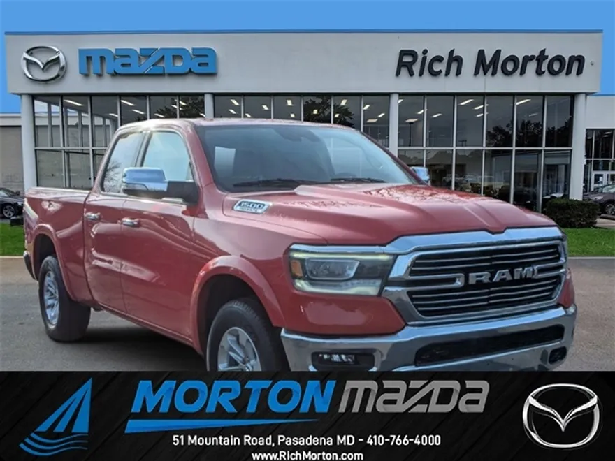 2021 Ram 1500 Laramie photo 1