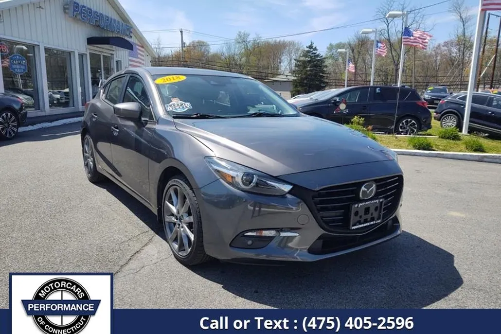 2018 Mazda Mazda3 Grand Touring photo 1