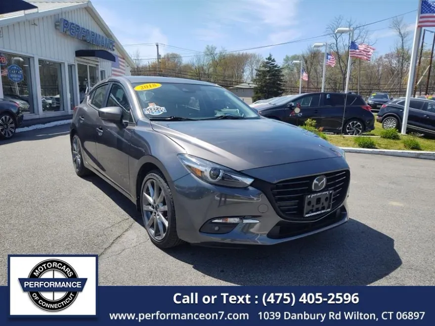 2018 Mazda Mazda3 Grand Touring photo 1