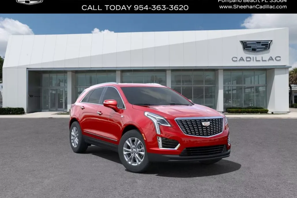 2025 Cadillac XT5 Luxury photo 1