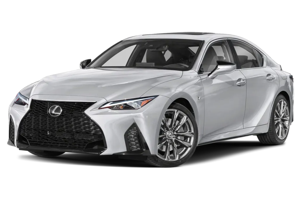 2025 Lexus IS 350 F SPORT AWD photo 1