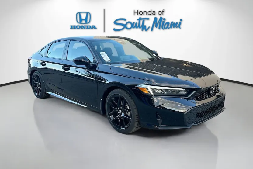 2026 Honda Civic Sport photo 1