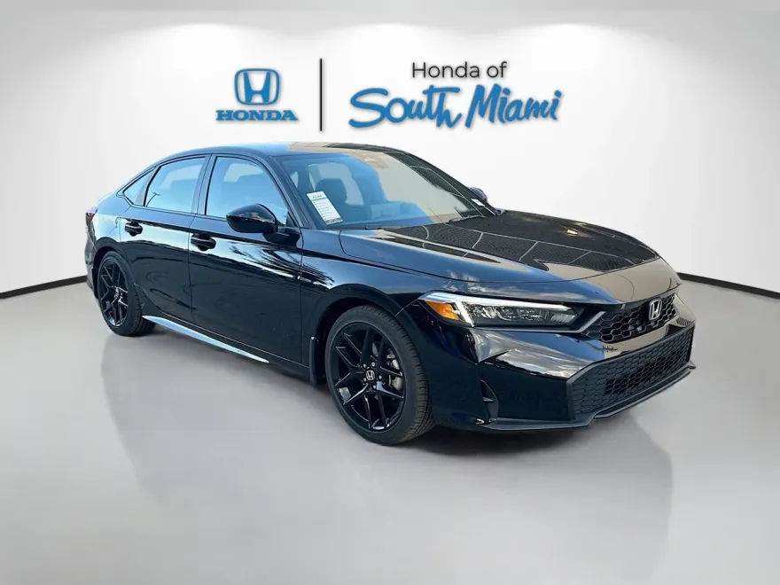 2026 Honda Civic Sport photo 1