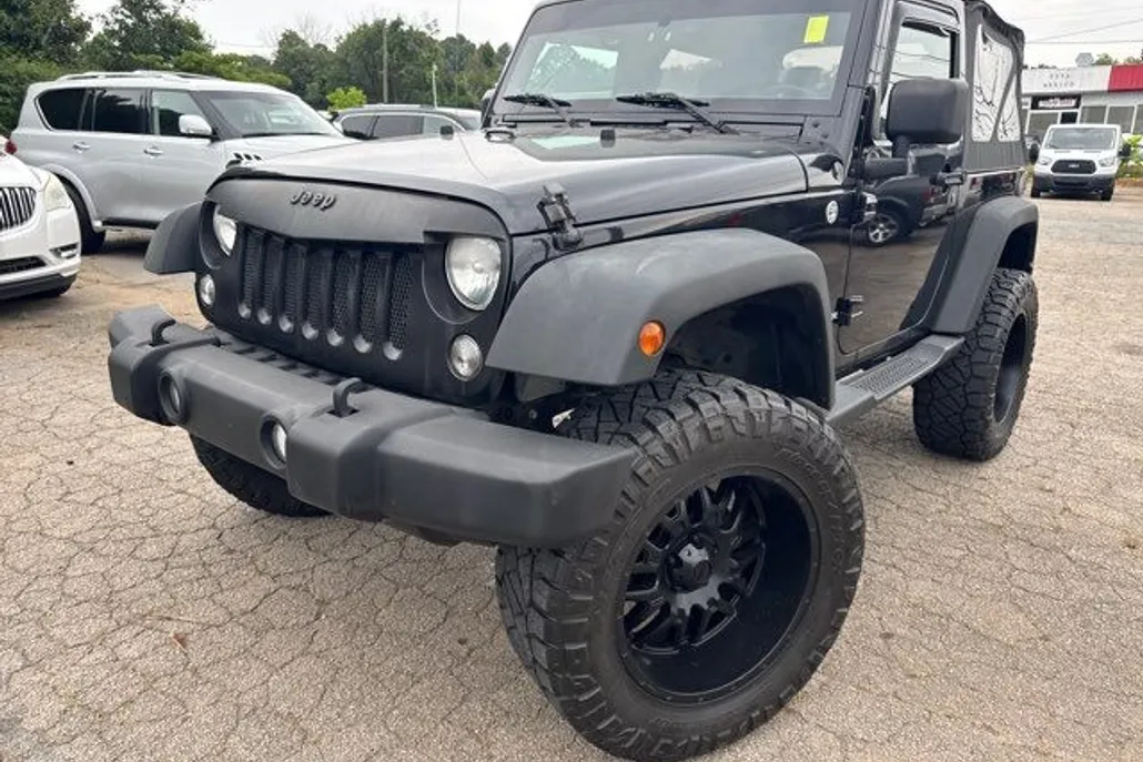 2014 Jeep Wrangler Freedom photo 1