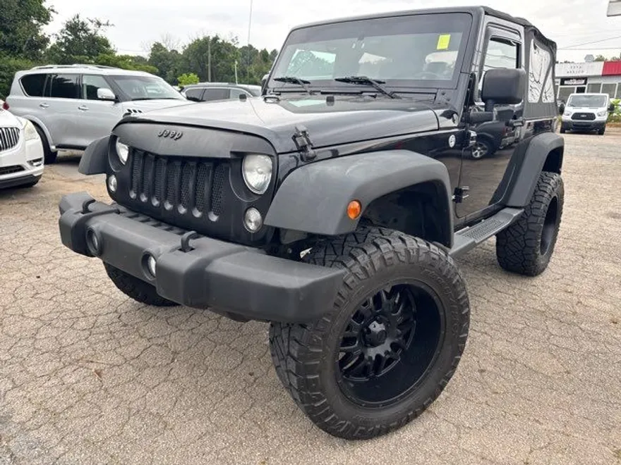 2014 Jeep Wrangler Freedom photo 1
