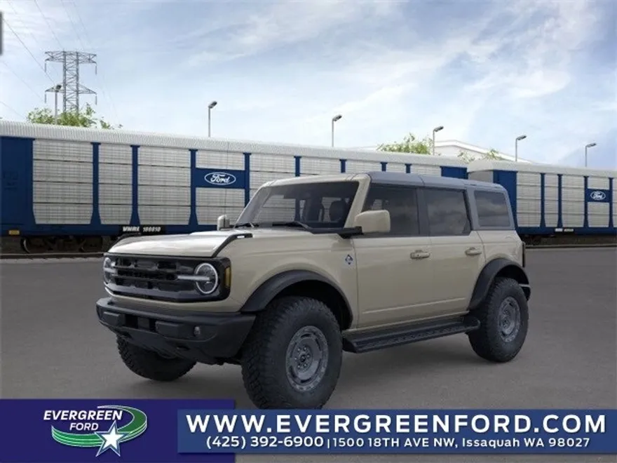 2025 Ford Bronco Outer Banks photo 1