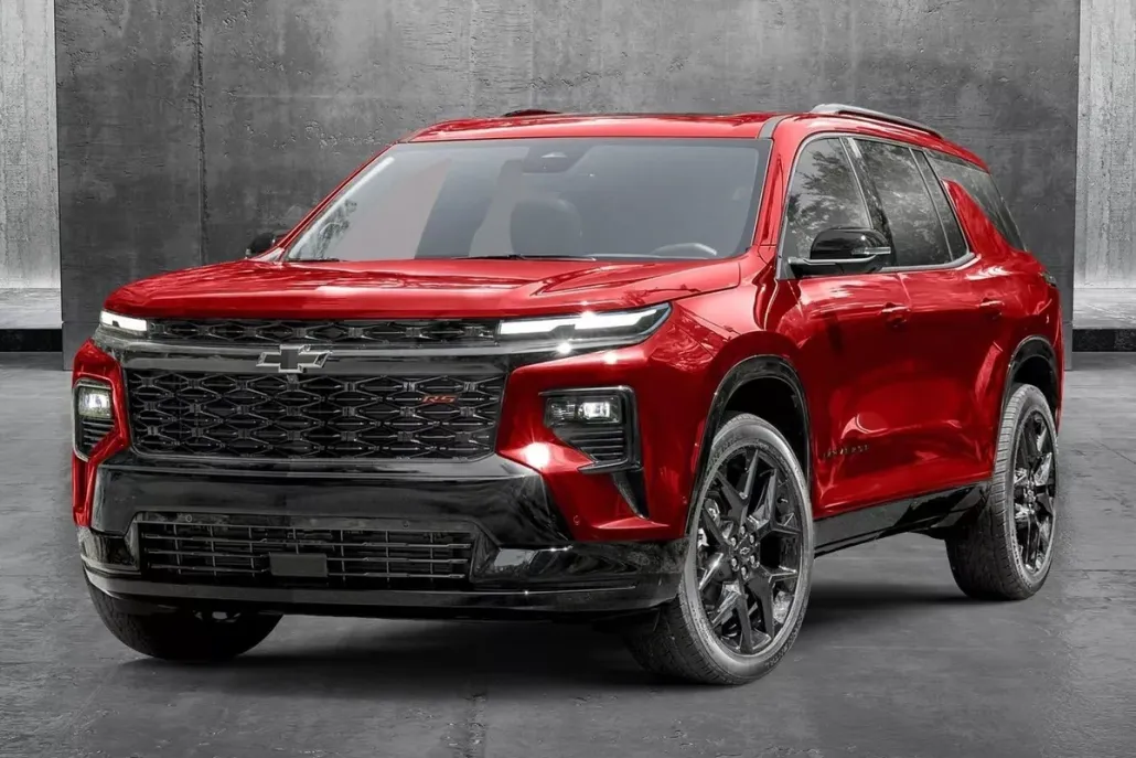 2025 Chevrolet Traverse Z71 photo 1