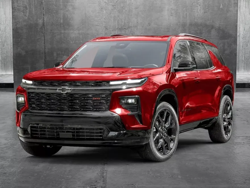 2025 Chevrolet Traverse Z71 photo 1