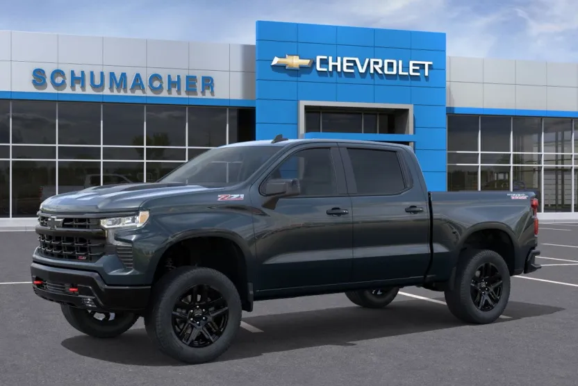 2026 Chevrolet Silverado 1500 LT Trail Boss photo 1