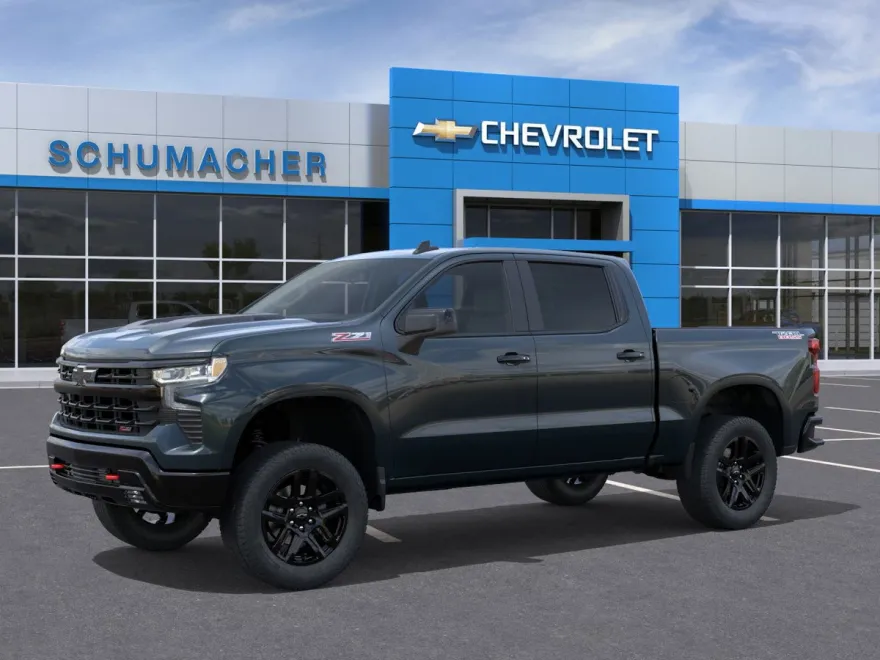 2026 Chevrolet Silverado 1500 LT Trail Boss photo 1
