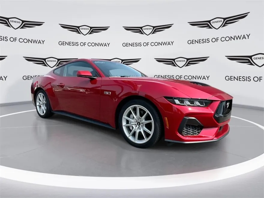 2024 Ford Mustang GT Premium photo 1