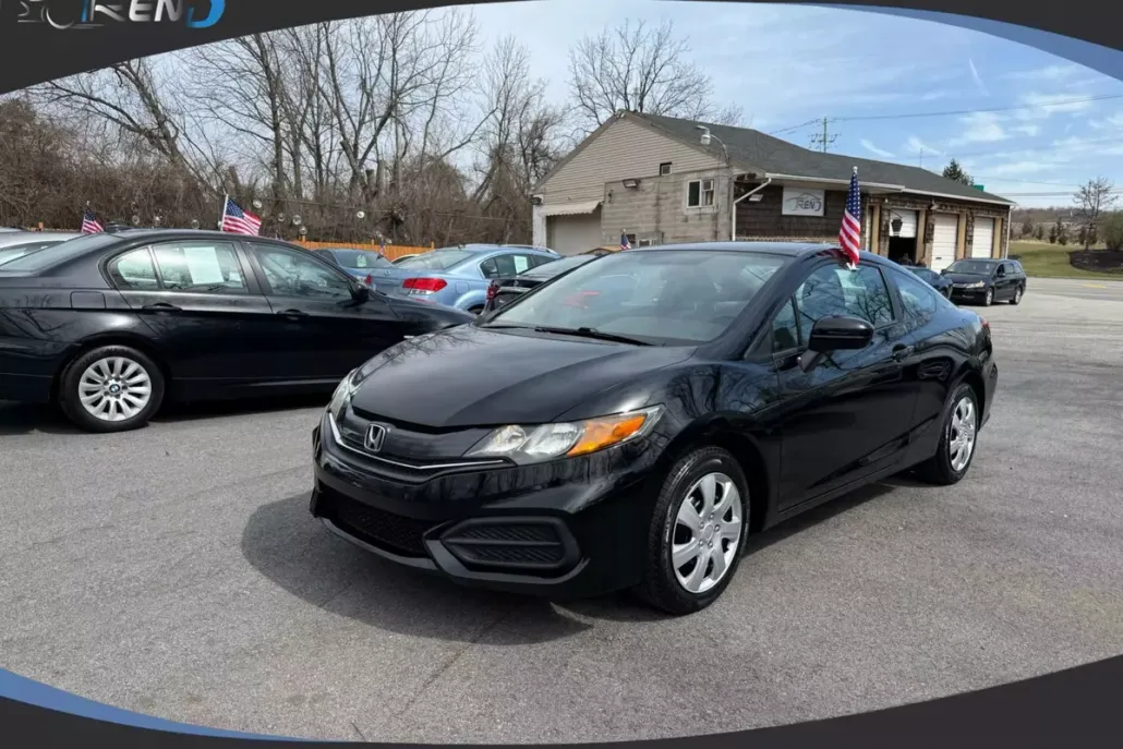 2015 Honda Civic LX photo 1