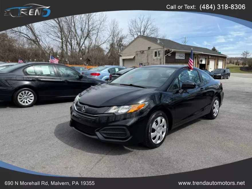 2015 Honda Civic LX photo 1