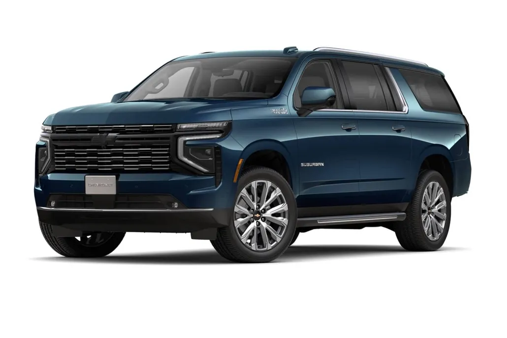 2025 Chevrolet Suburban High Country photo 1
