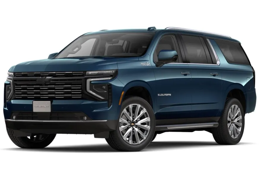 2025 Chevrolet Suburban High Country photo 1