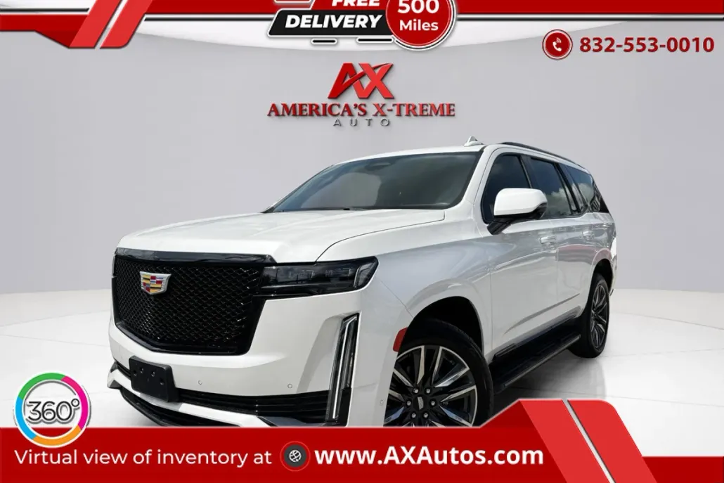 2022 Cadillac Escalade Sport photo 1